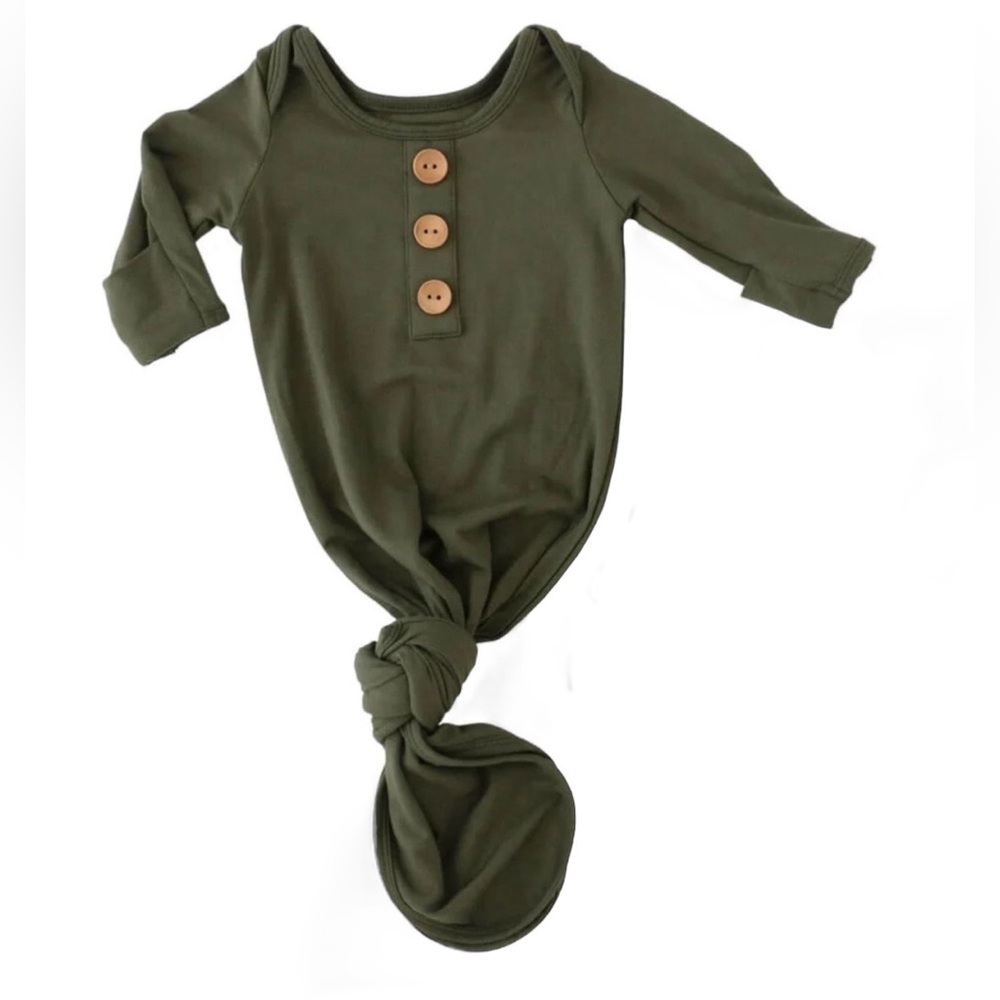 Caden Lane Bamboo Baby Gown